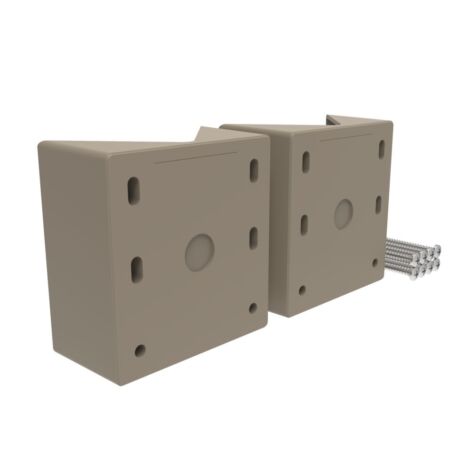 Vinyl Line 45 Degree Adapter Khaki