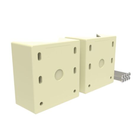Vinyl Line 45 Degree Adapter Tan