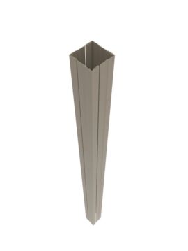 4"x4"x96" Khaki Vinyl Post Wrap