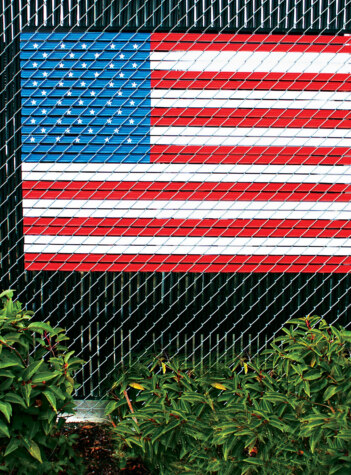 American Flag Kit for Chainlink