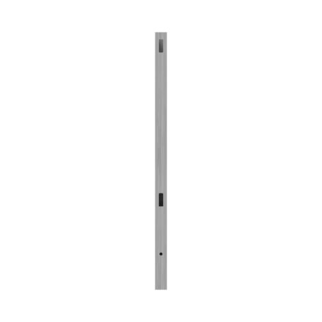 5"x5"x108" Norfolk  End/Gate Post Gray Woodgrain