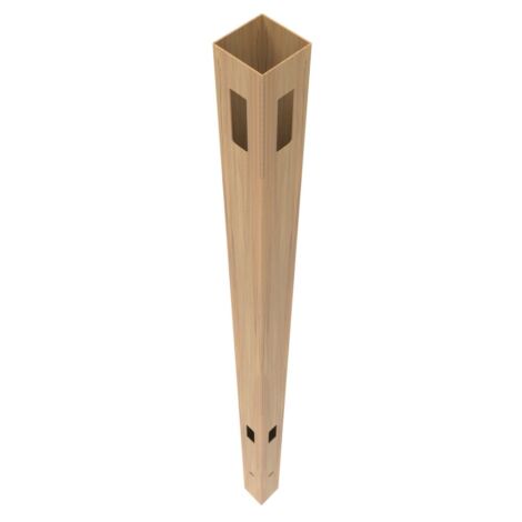 5"x5"x108" Norfolk  Corner Post Woodgrain