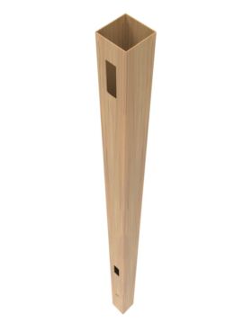 5"x5"x108" Norfolk  End/Gate Post Woodgrain