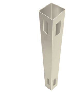 5"x5"x108" Norfolk  Corner Post Clay
