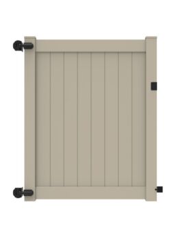 6'x58" Norfolk Walk Gate Clay