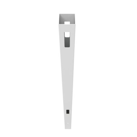 5"x5"x108" Line Post for The Grove Panel White
