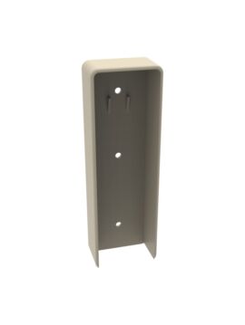 Flat Mount Vinyl Bracket 2" x 7" Tan