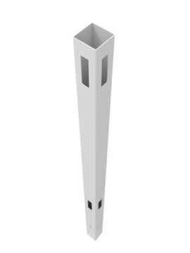 5"x5"x108" Corner Post for The Grove Panel White