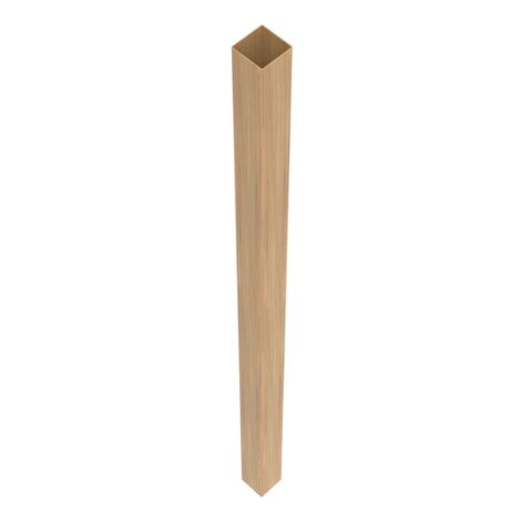 5"x5"x108" Blank Post Woodgrain