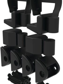 Clarion Angle Bracket Kit - Black