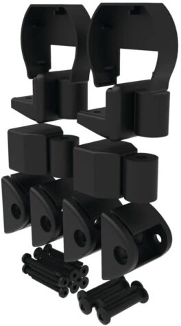 Clarion Angle Bracket Kit - Black