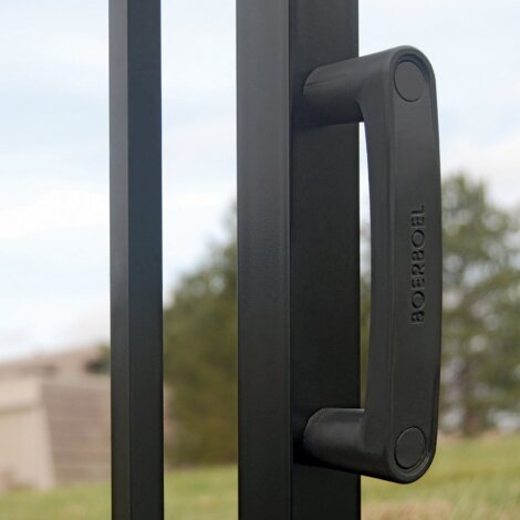 EZ Grip Gate Handle Black