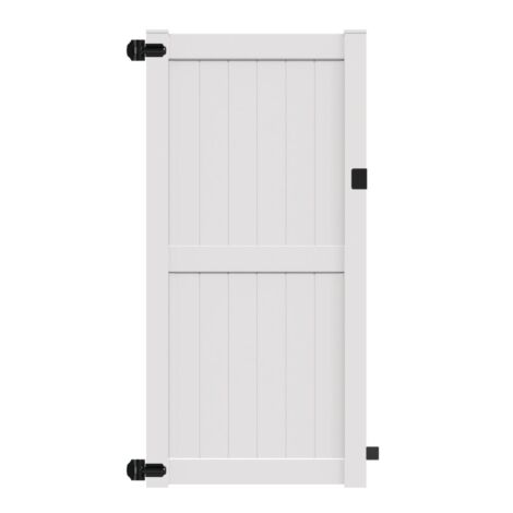 8' H x46" W Colden Walk Gate White