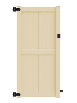 8' H x46" W Colden Walk Gate Tan
