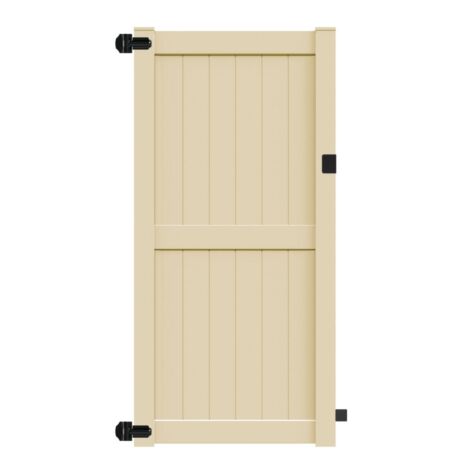 8' H x46" W Colden Walk Gate Tan