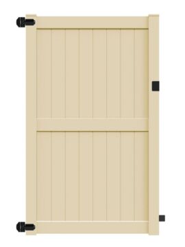 8' H x 58" W Colden Walk Gate Tan