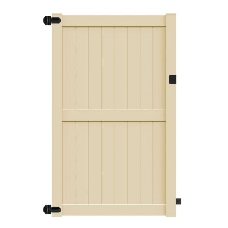 8' H x 58" W Colden Walk Gate Tan
