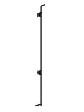 Black Aluminum 48" Heavy Duty Drop Rod (Qty. 1)