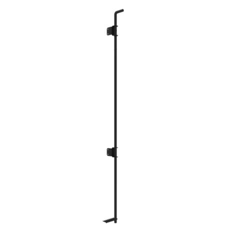 Black Aluminum 48" Heavy Duty Drop Rod (Qty. 1)