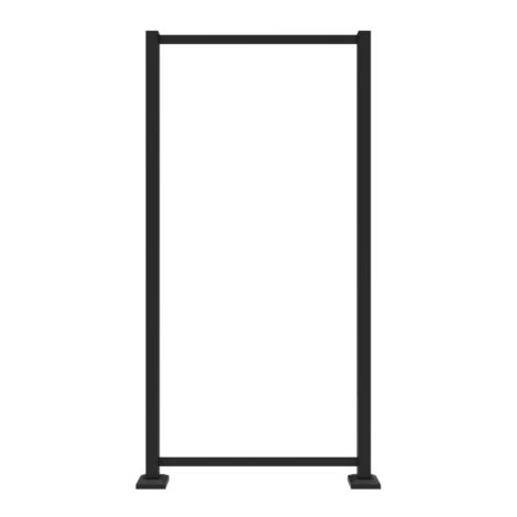 3'x6' Vertical Vinyl Decorative Screen Wall Kit