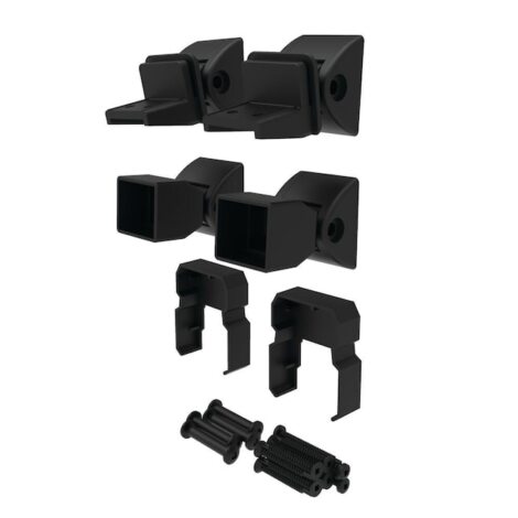Potomac Stair Bracket Kit - Black 