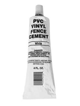 4 oz. Vinyl Cement Tube