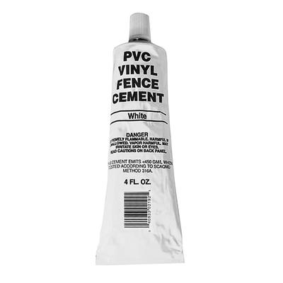 4 oz. Vinyl Cement Tube