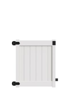 4'H x46" W Norfolk Walk Gate White