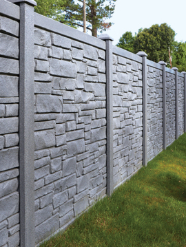 5"x5"x108" Blank Post Solid Gray 