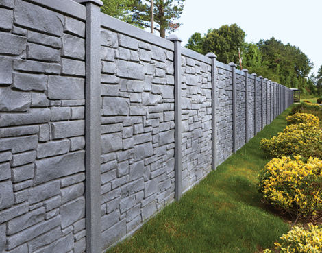 5"x5"x108" Blank Post Solid Gray 