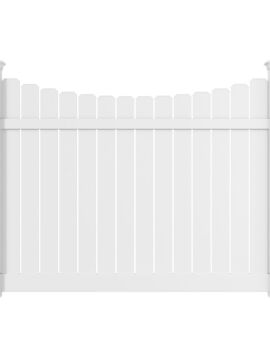 5"x5"x108" Chesapeake Line Post Solid Gray 