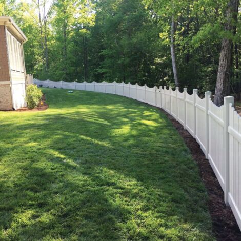5"x5"x108" Chesapeake Corner Post Solid Gray 