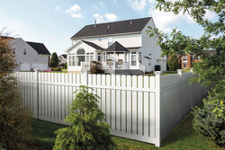 5"x5"x108" The Grove End/Gate Post Solid Gray 