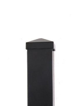 2½X2½X70"x.125" Heavy Duty Blank Post Blk