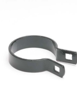 Residential Black Brace Band Plain 2 1/2" 