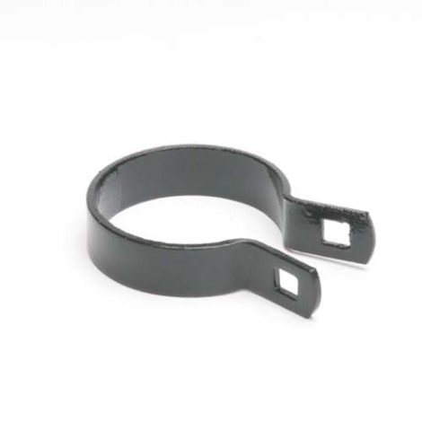 Residential Black Brace Band Plain 2 1/2" 