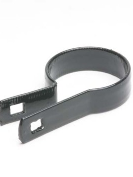 Residential Black Tension Band Plain 2 1/2" 