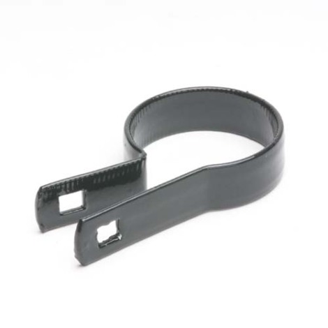 Residential Black Tension Band Plain 2 1/2" 