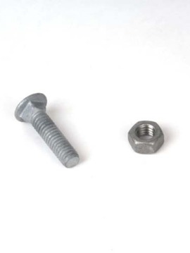 Residential Galv. 5/16 X 1 1/4" Nuts And Bolts