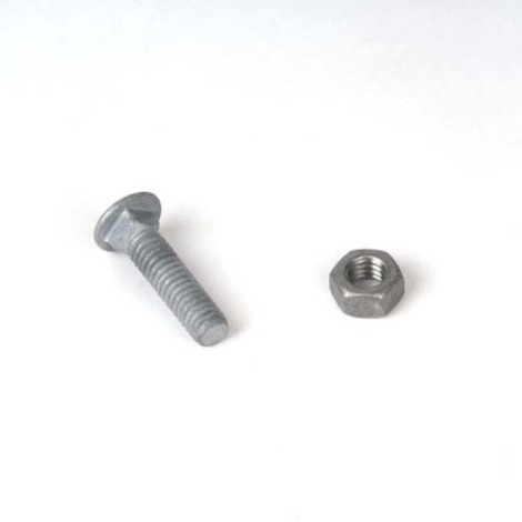 Residential Galv. 5/16 X 1 1/4" Nuts And Bolts