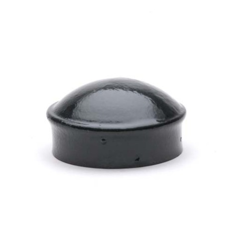 Residential Post Cap - 1 5/8 " Aluminum Black  
