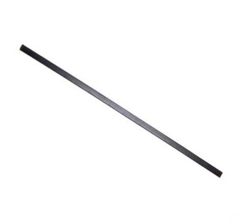 Residential Black Tension Bar - 5/8 X 48" 
