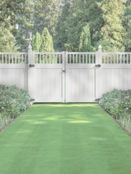 Vinyl PVC Fence