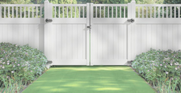 Vinyl PVC Fence
