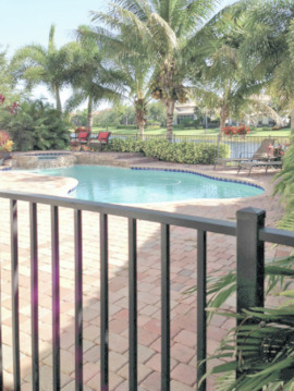 Aluminum Fence
