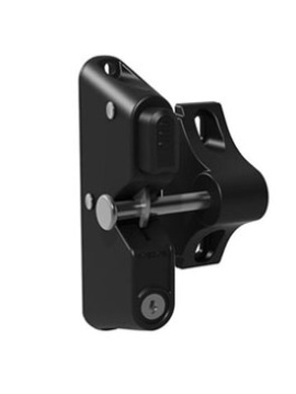 Locking Latch One-Sided - Black