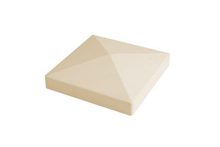 6"x6" Pyramid Post Top Tan 