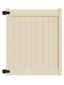 6'x46" Norfolk Walk Gate Tan