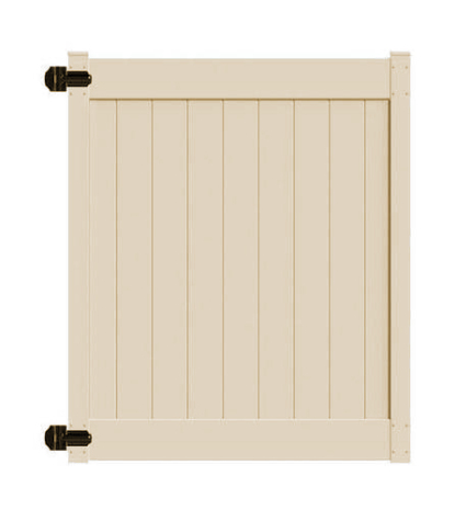 6'x46" Norfolk Walk Gate Tan
