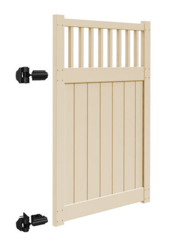 6'x58" Chestertown Walk Gate Tan